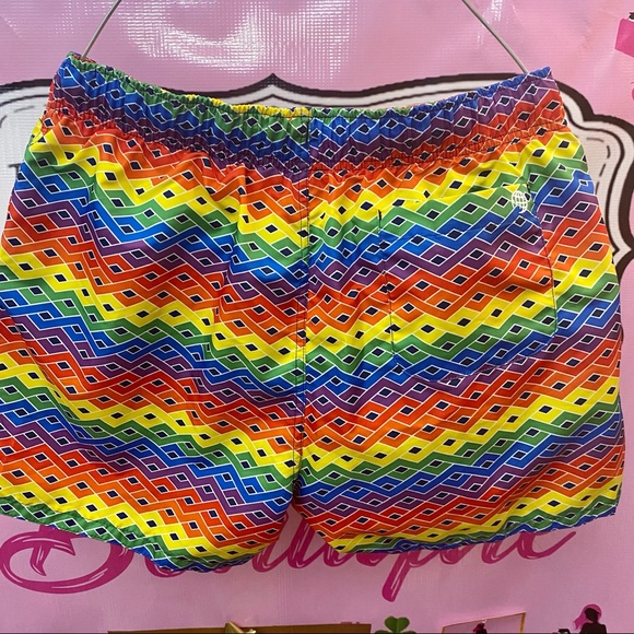 COPY - NEW,Men’s Elastic waist Swim Shorts size “L” - Picture 7 of 10